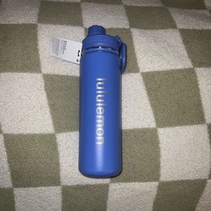 blue lululemon 24 oz water bottle, nwt